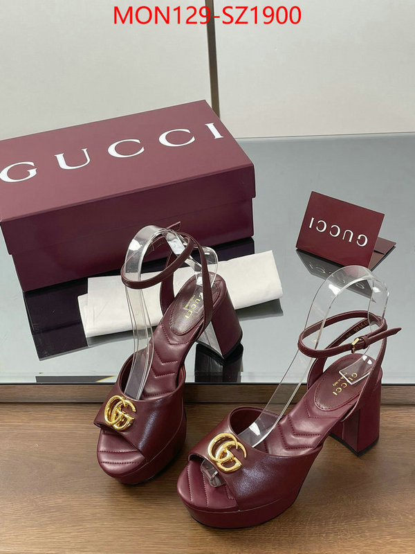 Women Shoes-Gucci what best designer replicas ID: SZ1900 $: 129USD