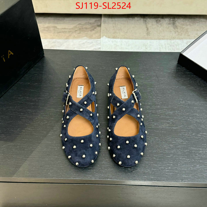 Women Shoes-ALAIA what are the best replica ID: SL2524 $: 119USD