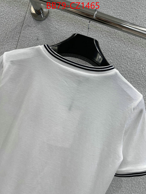 Clothing-Chanel top ID: CZ1465 $: 79USD