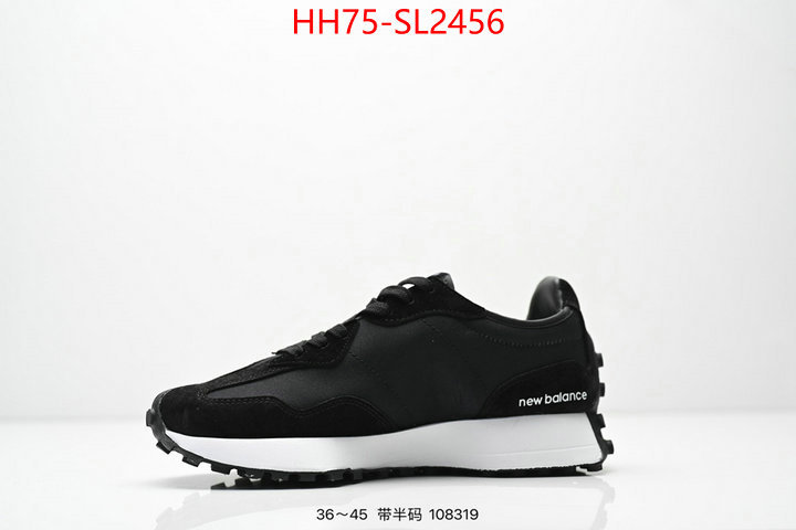 Men Shoes-New Balance where should i buy to receive ID: SL2456 $: 75USD