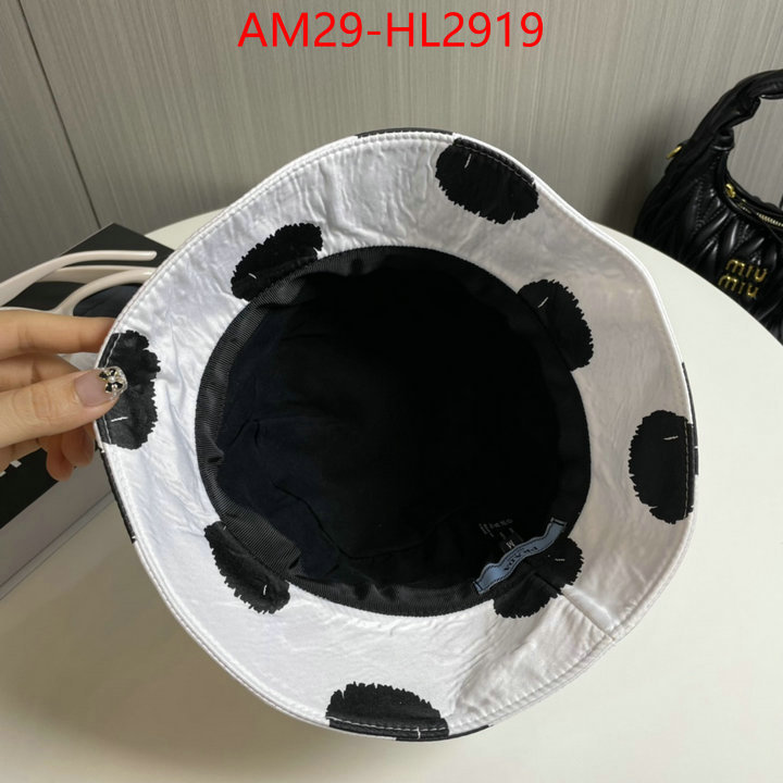 Cap (Hat)-Prada where to buy the best replica ID: HL2919 $: 29USD