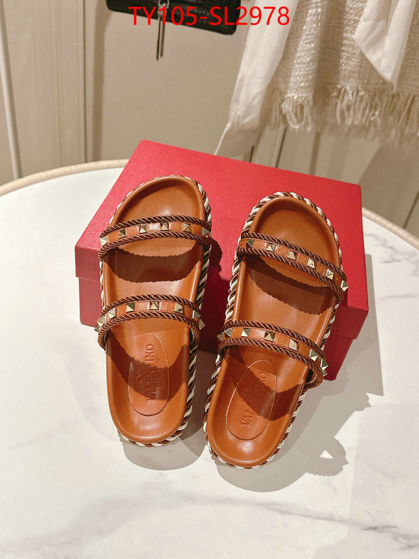 Women Shoes-Valentino top perfect fake ID: SL2978 $: 105USD