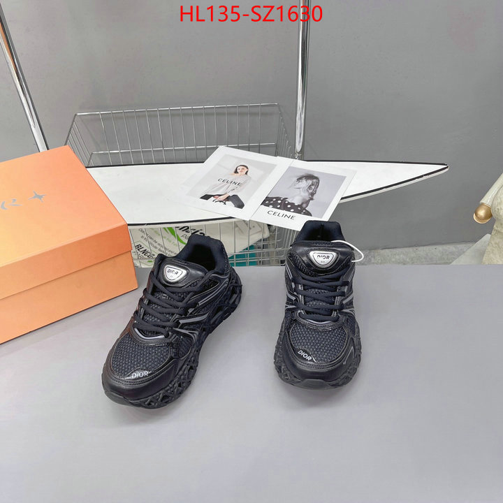 Men shoes-Dior designer 7 star replica ID: SZ1630 $: 135USD