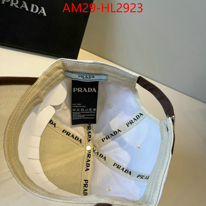 Cap (Hat)-Prada replica shop ID: HL2923 $: 29USD