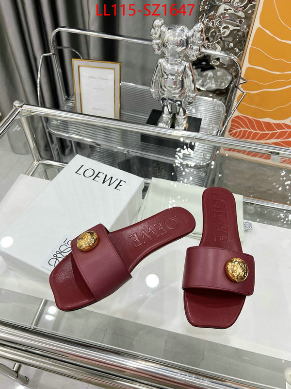 Women Shoes-Loewe replica sale online ID: SZ1647 $: 115USD
