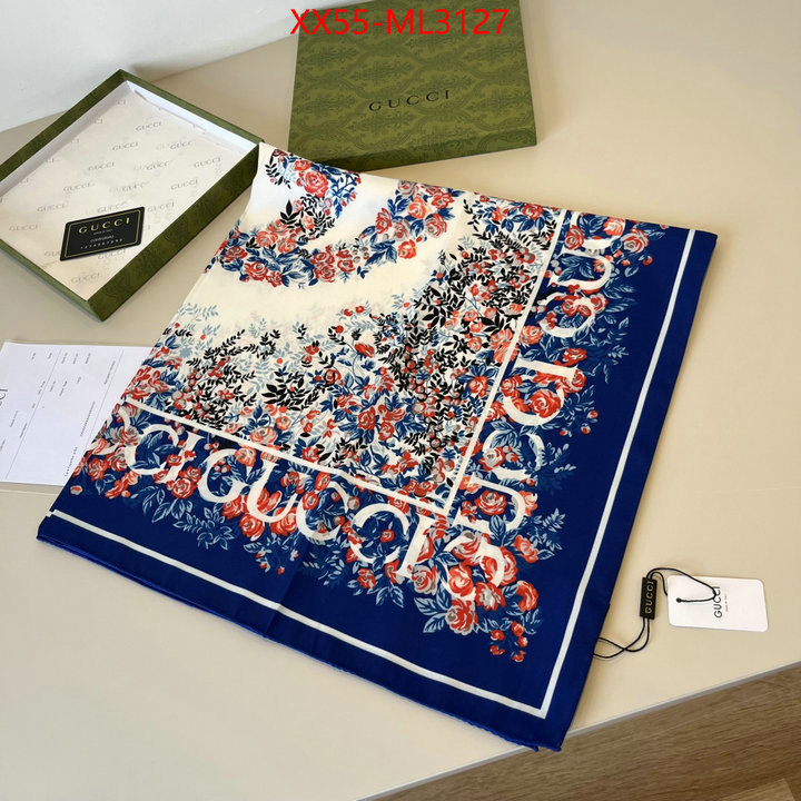Scarf-Gucci the best designer ID: ML3127 $: 55USD