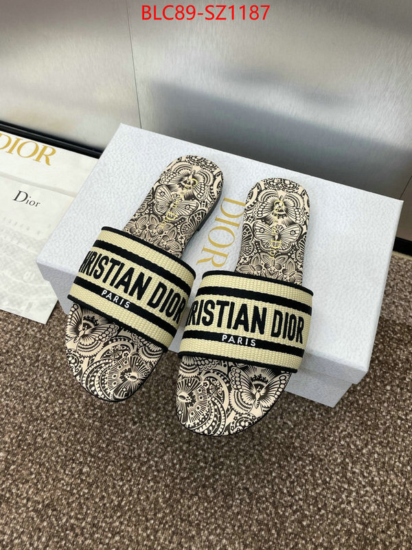 Women Shoes-Dior best quality replica ID: SZ1187 $: 89USD
