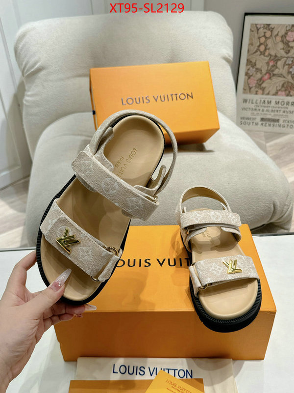 Women Shoes-LV wholesale replica shop ID: SL2129 $: 95USD