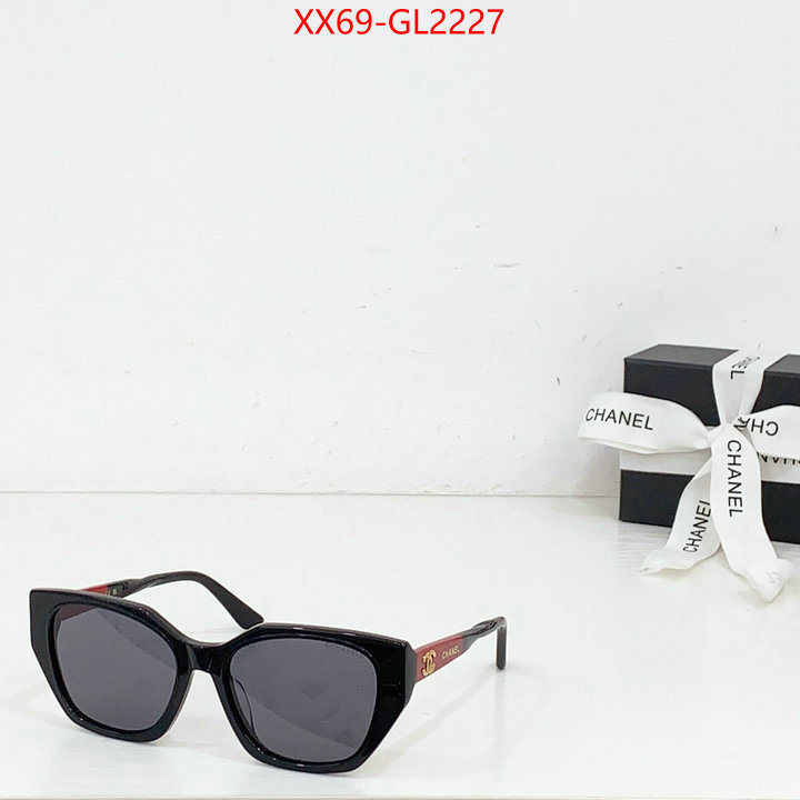 Glasses-Chanel aaaaa replica designer ID: GL2227 $: 69USD