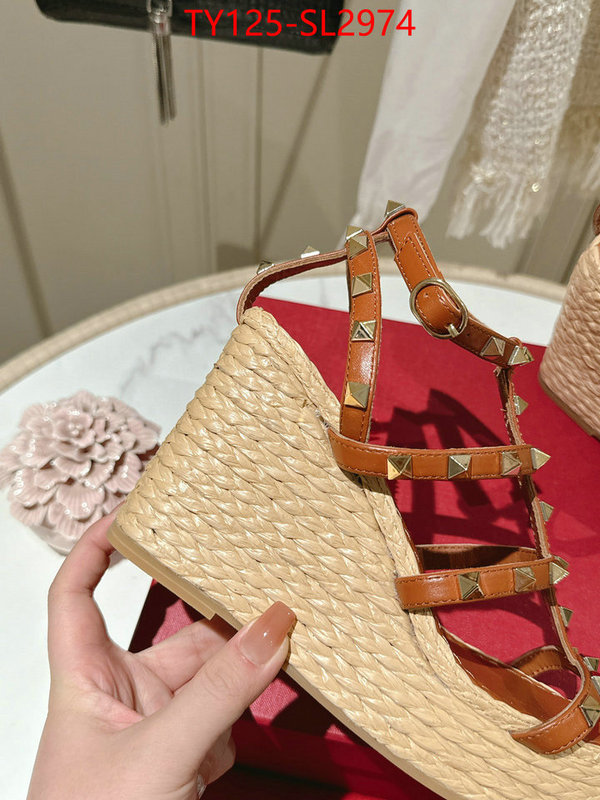Women Shoes-Valentino replica 1:1 ID: SL2974 $: 125USD