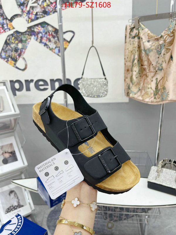 Women Shoes-Birkenstock what 1:1 replica ID: SZ1608 $: 95USD