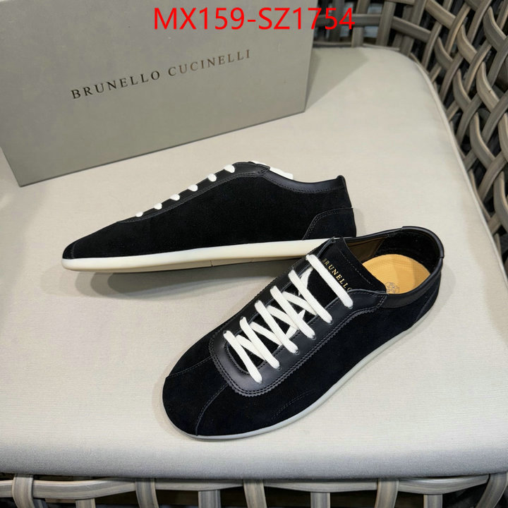 Men Shoes-Brunello Cucinelli 2024 luxury replicas ID: SZ1754 $: 159USD-shoes yupoo Men Shoes-Brunello Cucinelli 2024 luxury replicas ID: SZ1754 $: 159USD