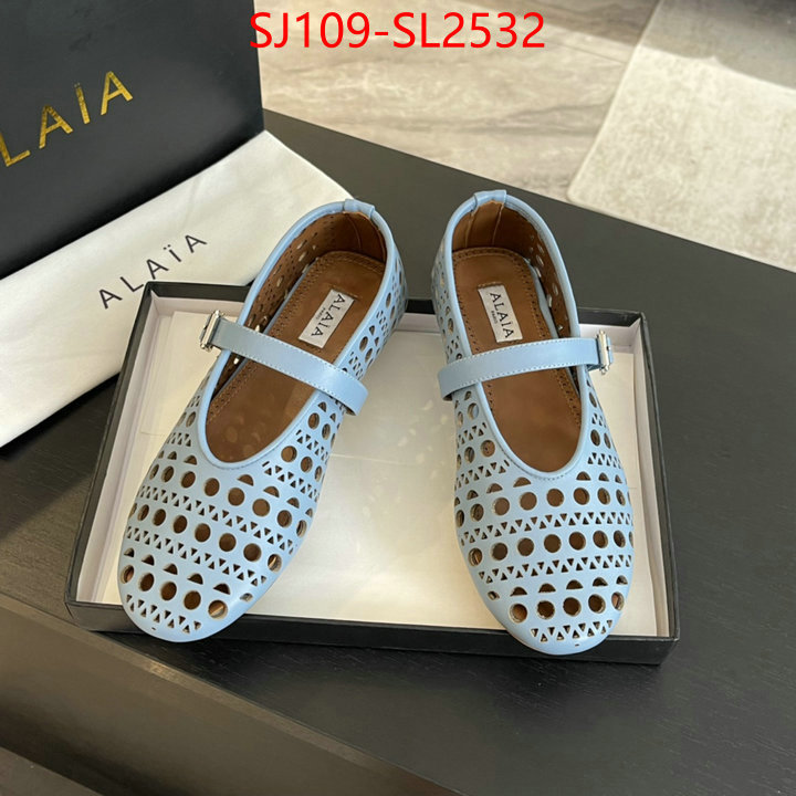 Women Shoes-ALAIA where can i buy ID: SL2532 $: 109USD