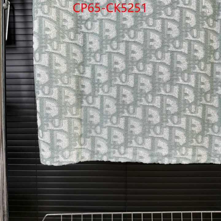 Clothing-Dior 2024 perfect replica designer ID: CK5251 $: 65USD