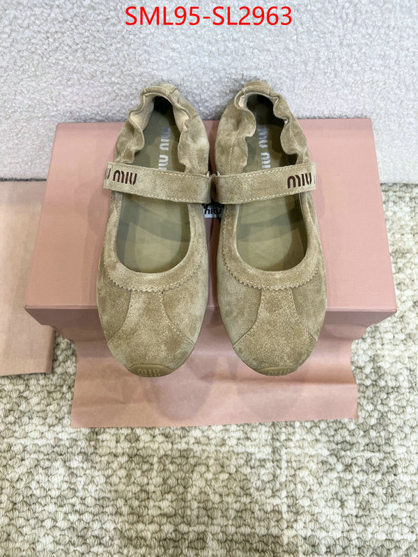 Women Shoes-Miu Miu aaaaa replica ID: SL2963 $: 95USD