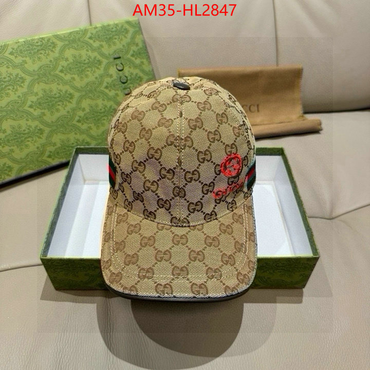 Cap(Hat)-Gucci how to find replica shop ID: HL2847 $: 35USD