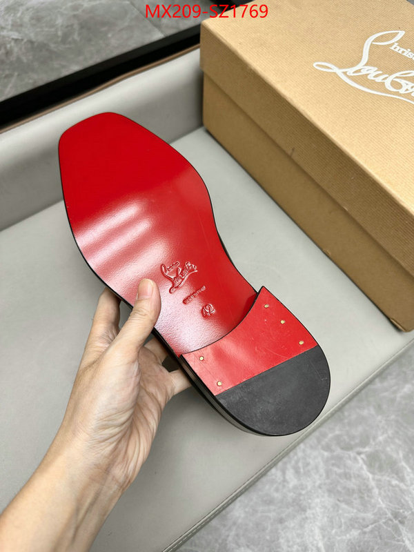Men Shoes-Christian Louboutin buy cheap ID: SZ1769 $: 209USD