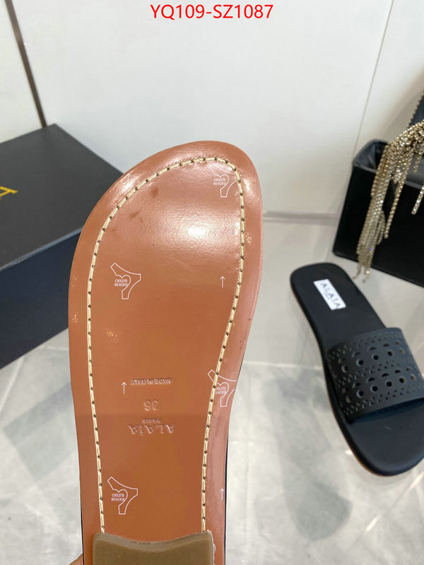 Women Shoes-ALAIA best like ID: SZ1087 $: 109USD