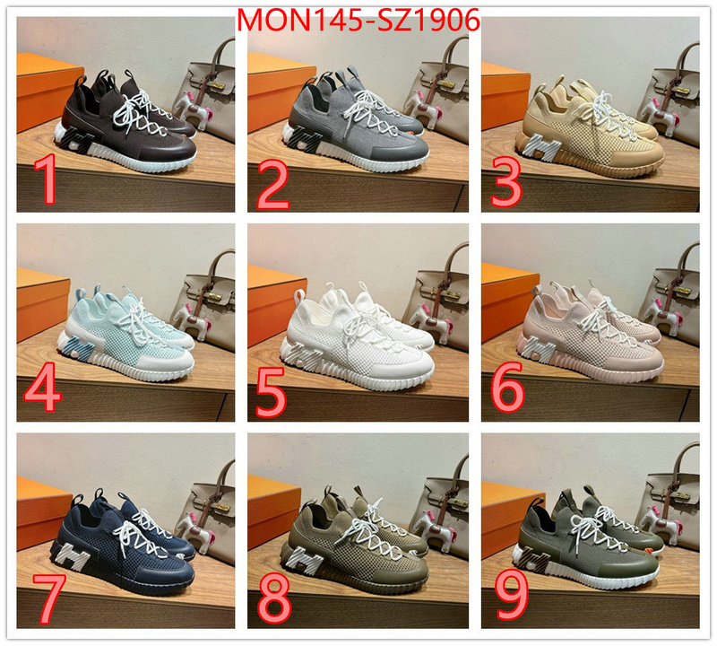 Men Shoes-Hermes 2024 luxury replicas ID: SZ1906 $: 145USD