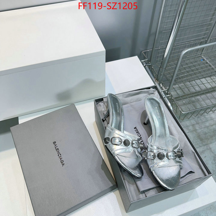 Women Shoes-Balenciaga 2024 perfect replica designer ID: SZ1205 $: 119USD