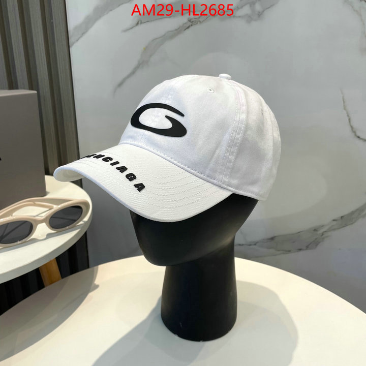 Cap(Hat)-Balenciaga buy cheap ID: HL2685 $: 29USD