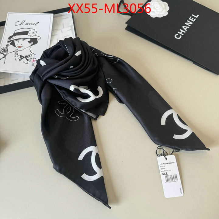 Scarf-Chanel wholesale replica ID: ML3056 $: 55USD