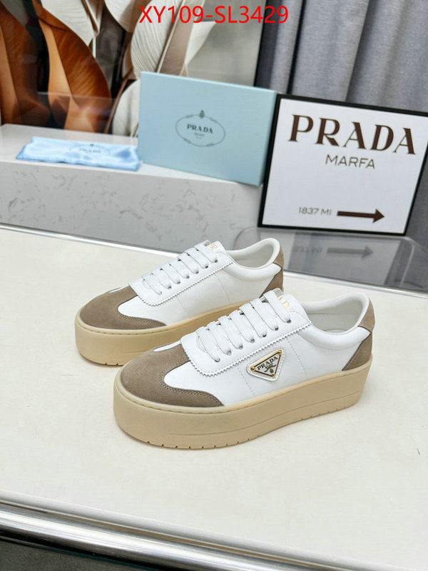 Women Shoes-Prada best replica quality ID: SL3429 $: 109USD