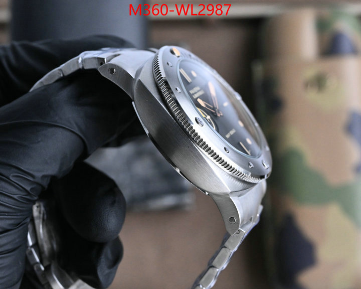Watch(TOP)-Panerai sell online luxury designer ID: WL2987 $: 360USD