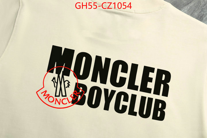 Clothing-Moncler perfect ID: CZ1054 $: 55USD
