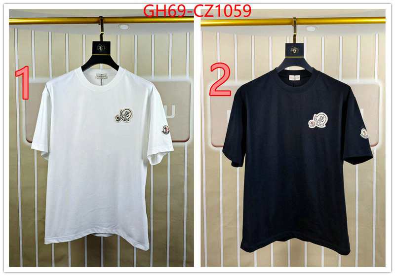 Clothing-Moncler where to buy ID: CZ1059 $: 69USD