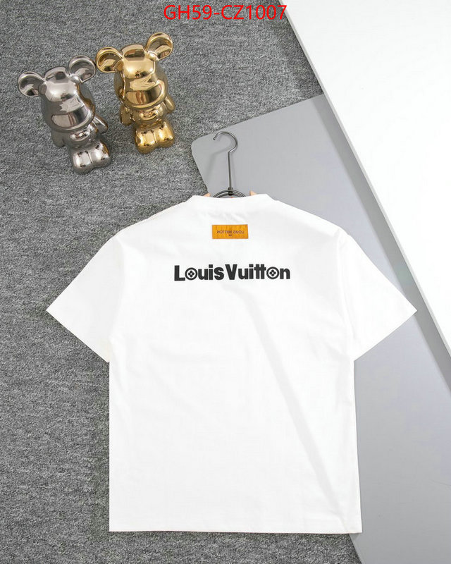 Clothing-LV best website for replica ID: CZ1007 $: 59USD