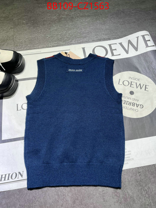Clothing-MIU MIU best site for replica ID: CZ1563 $: 109USD
