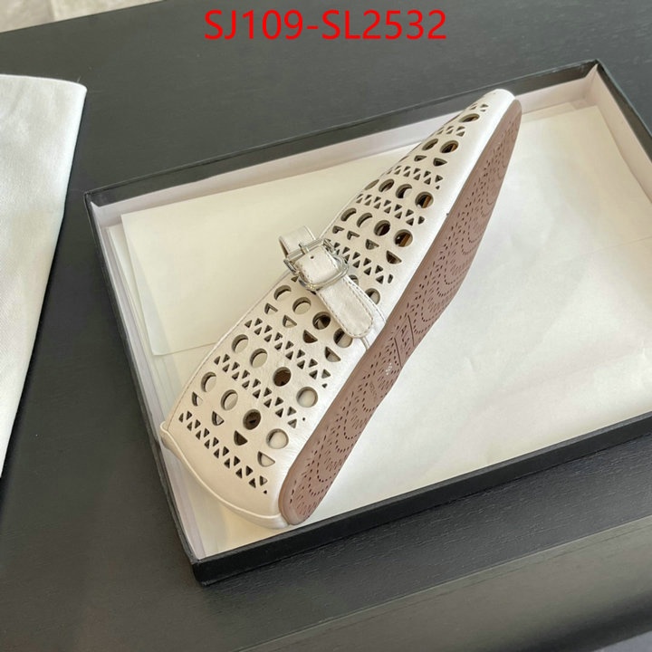 Women Shoes-ALAIA where can i buy ID: SL2532 $: 109USD