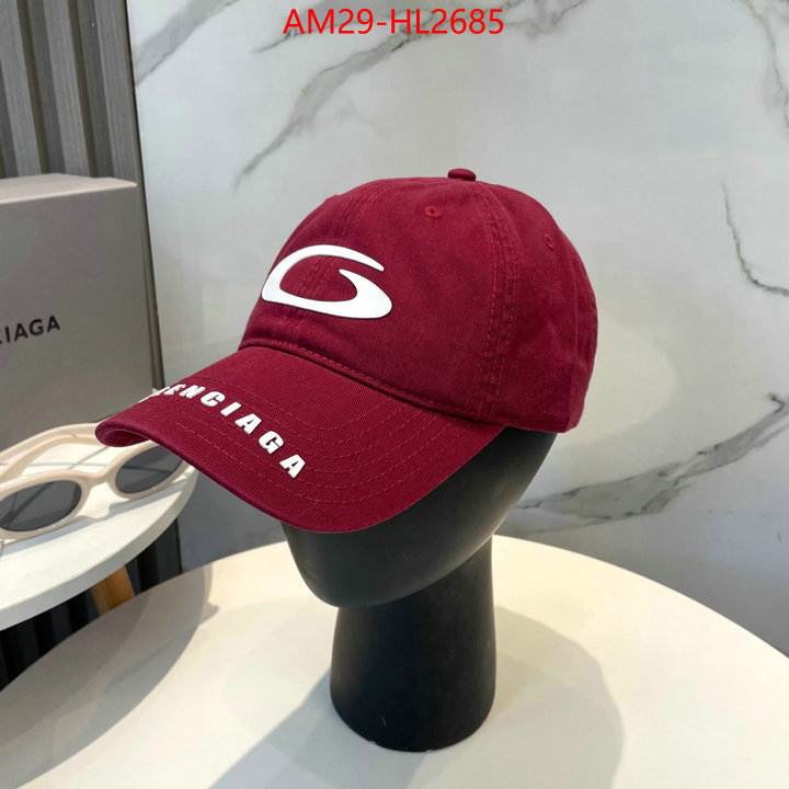 Cap(Hat)-Balenciaga buy cheap ID: HL2685 $: 29USD