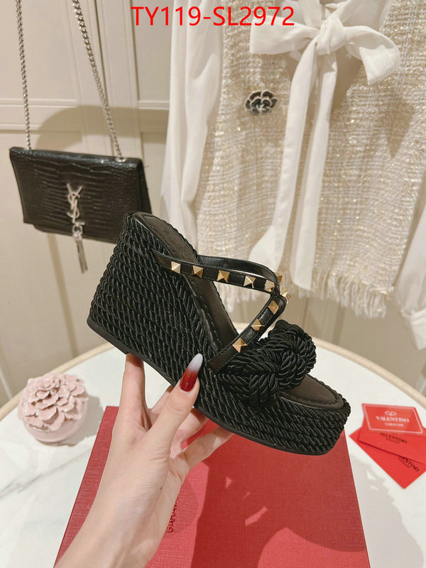 Women Shoes-Valentino wholesale sale ID: SL2972 $: 119USD
