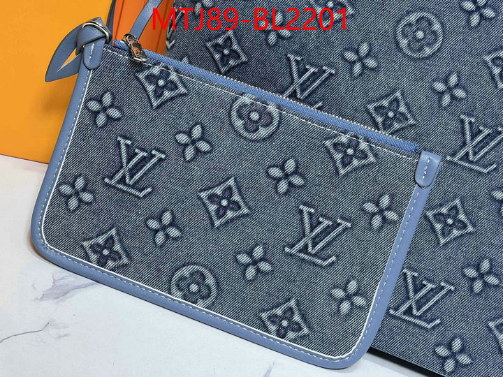 LV Bags(4A)-Neverfull- the best quality replica ID: BL2201 $: 89USD,