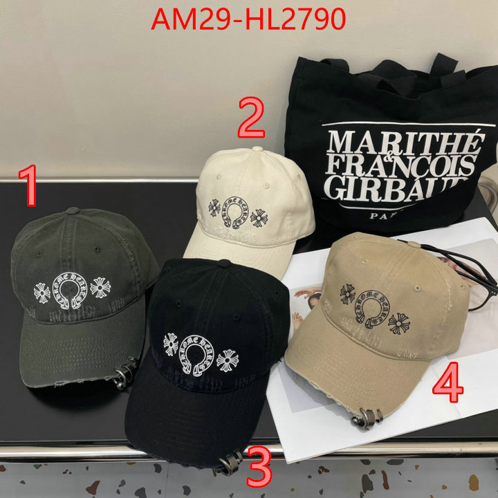 Cap(Hat)-Chrome Hearts buy first copy replica ID: HL2790 $: 29USD