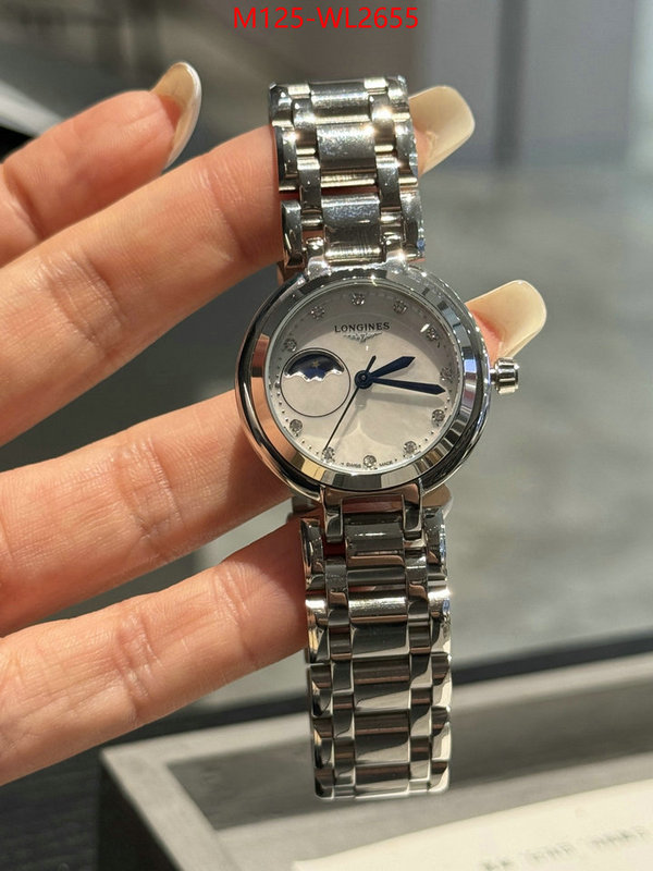 Watch(4A)-Longines exclusive cheap ID: WL2655 $: 125USD