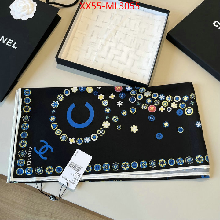 Scarf-Chanel shop the best high authentic quality replica ID: ML3055 $: 55USD