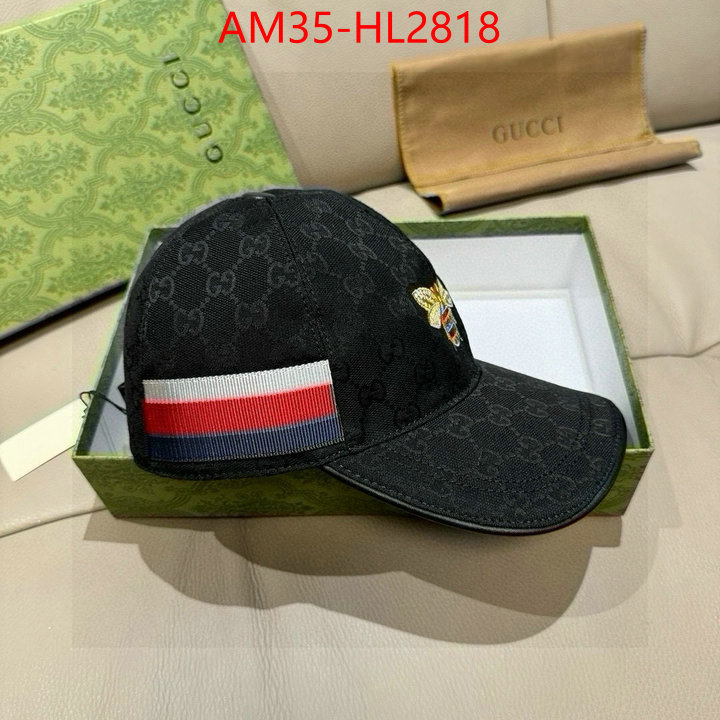 Cap(Hat)-Gucci what best replica sellers ID: HL2818 $: 35USD