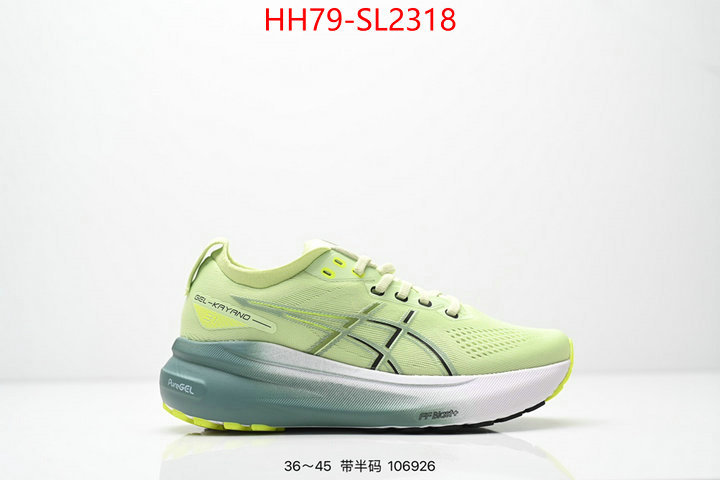 Women Shoes-Asics aaaaa+ replica designer ID: SL2318 $: 79USD