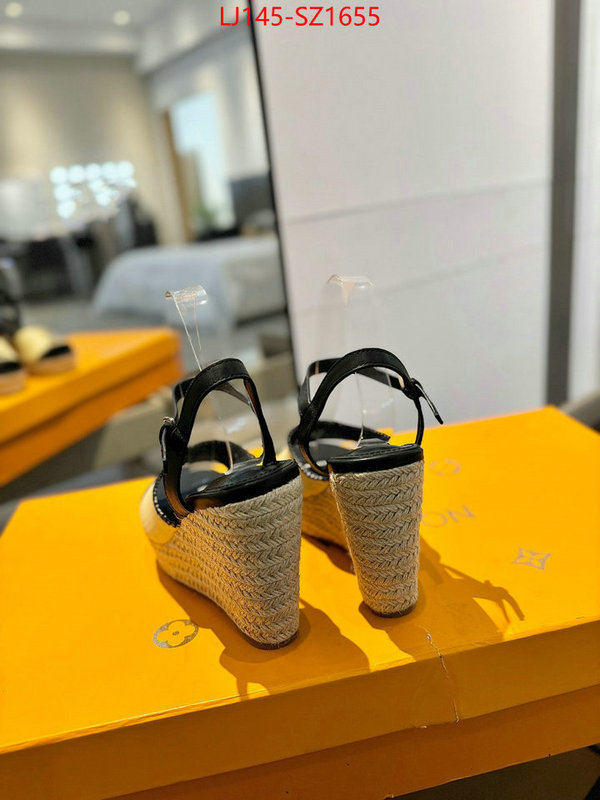 Women Shoes-LV where can you buy replica ID: SZ1655 $: 145USD
