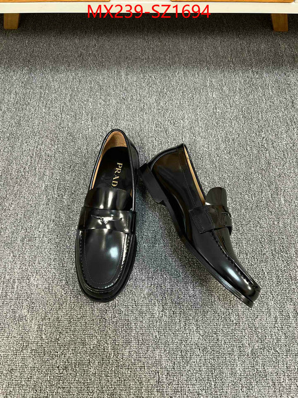 Men shoes-Prada wholesale replica shop ID: SZ1694 $: 239USD