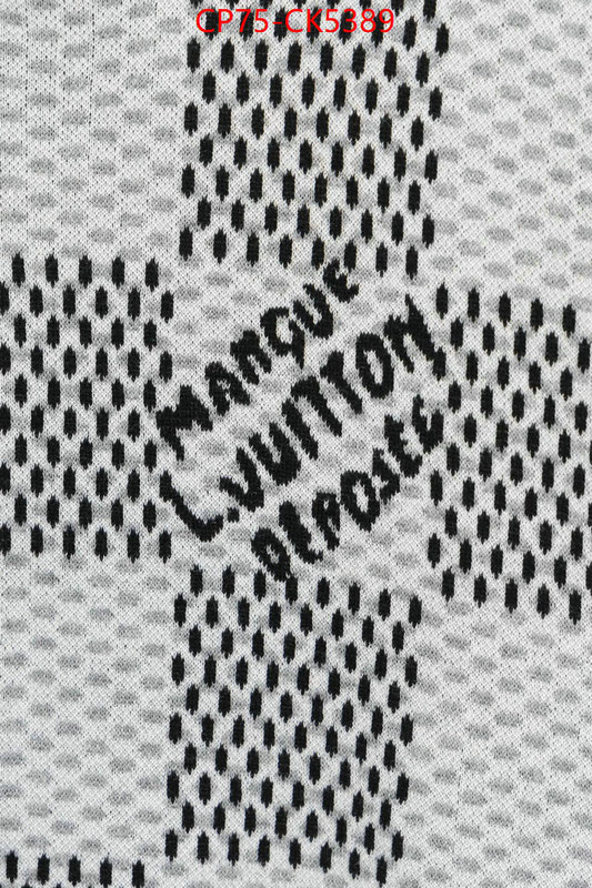 Clothing-LV what is a counter quality ID: CK5389 $: 75USD