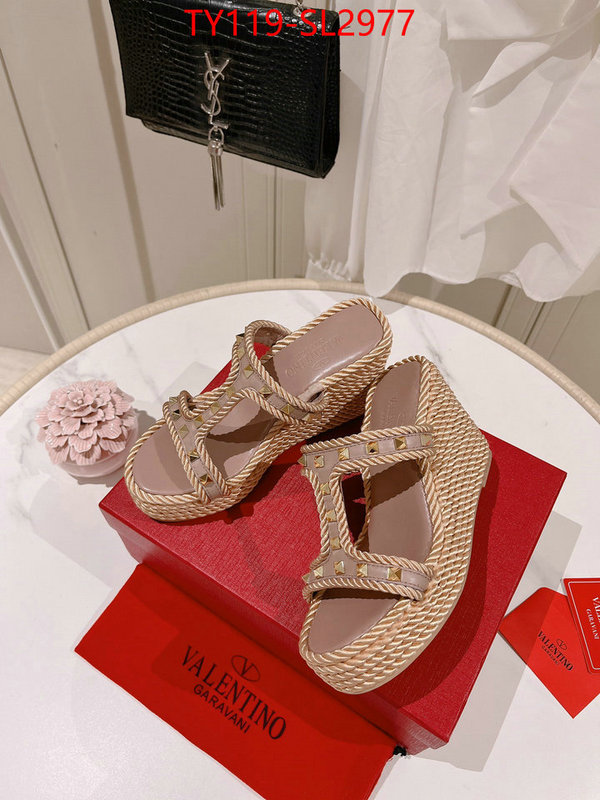 Women Shoes-Valentino where to buy the best replica ID: SL2977 $: 119USD
