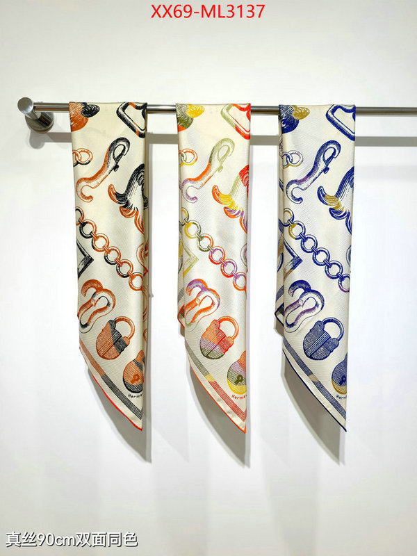 Scarf-Hermes buy high-quality fake ID: ML3137 $: 69USD