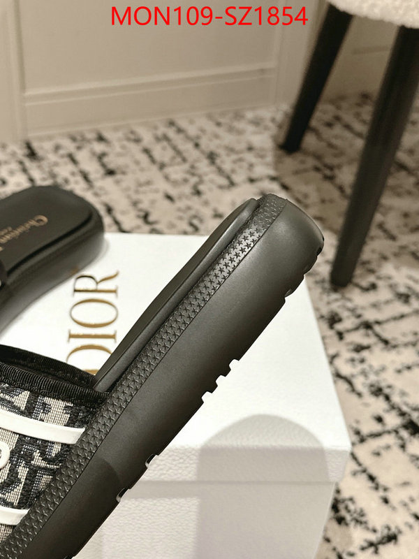 Women Shoes-Dior for sale cheap now ID: SZ1854 $: 109USD