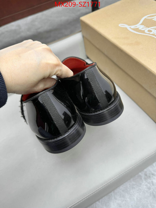 Men Shoes-Christian Louboutin best fake ID: SZ1771 $: 209USD-shoes yupoo Men Shoes-Christian Louboutin best fake ID: SZ1771 $: 209USD