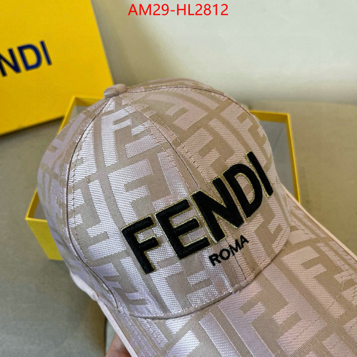 Cap(Hat)-Fendi cheap online best designer ID: HL2812 $: 29USD