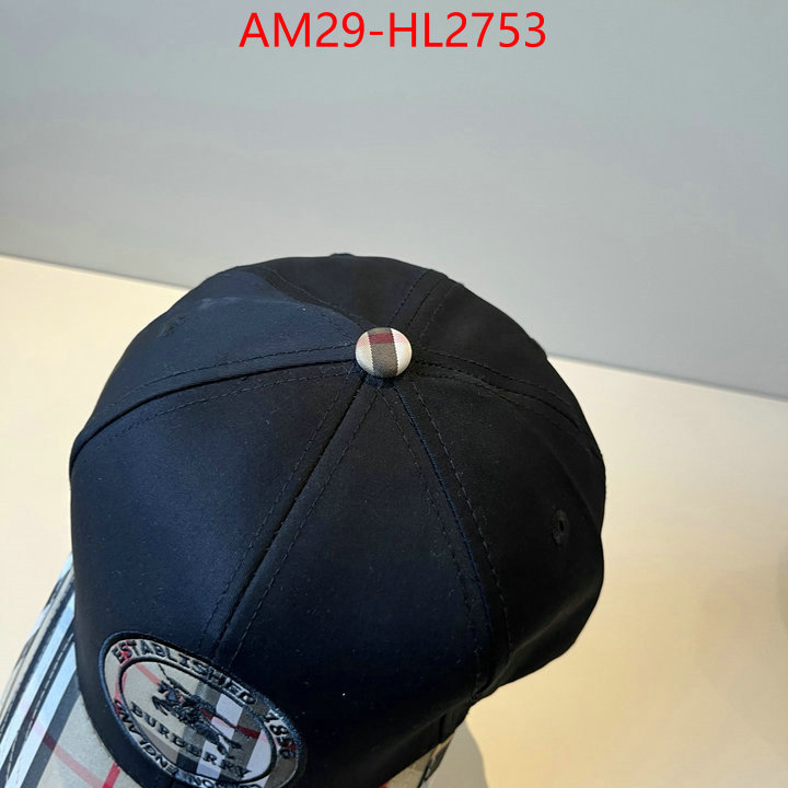 Cap(Hat)-Burberry practical and versatile replica designer ID: HL2753 $: 29USD